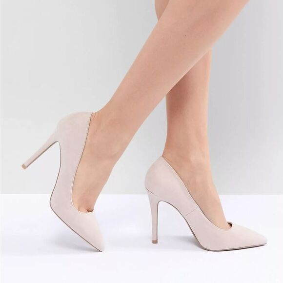 WOMEN TRADITIONAL FASHION HIGH HEEL STILETTO PUMP - Picture 16 of 16